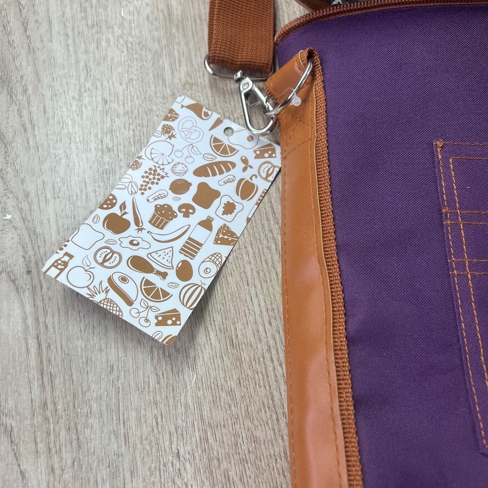 Tirrinia 4 Bottle Wine Cooler Tote‎ Bag For Travel - Picture 3 of 9